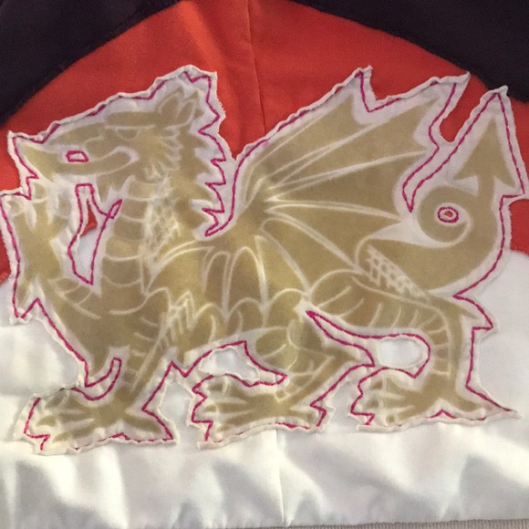 Kejo Zip Front Sweatshirt with Patchwork - Picture 3 of 8